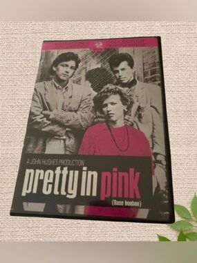 💗 Pretty in Pink DVD — 80s Teen Romance Classic